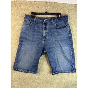 Vintage Levi’s Strauss 569 Denim Shorts Men’s Size 34 Nicely Faded